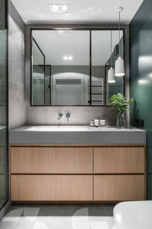 Beniowskiego Apartment by Raca Architekci