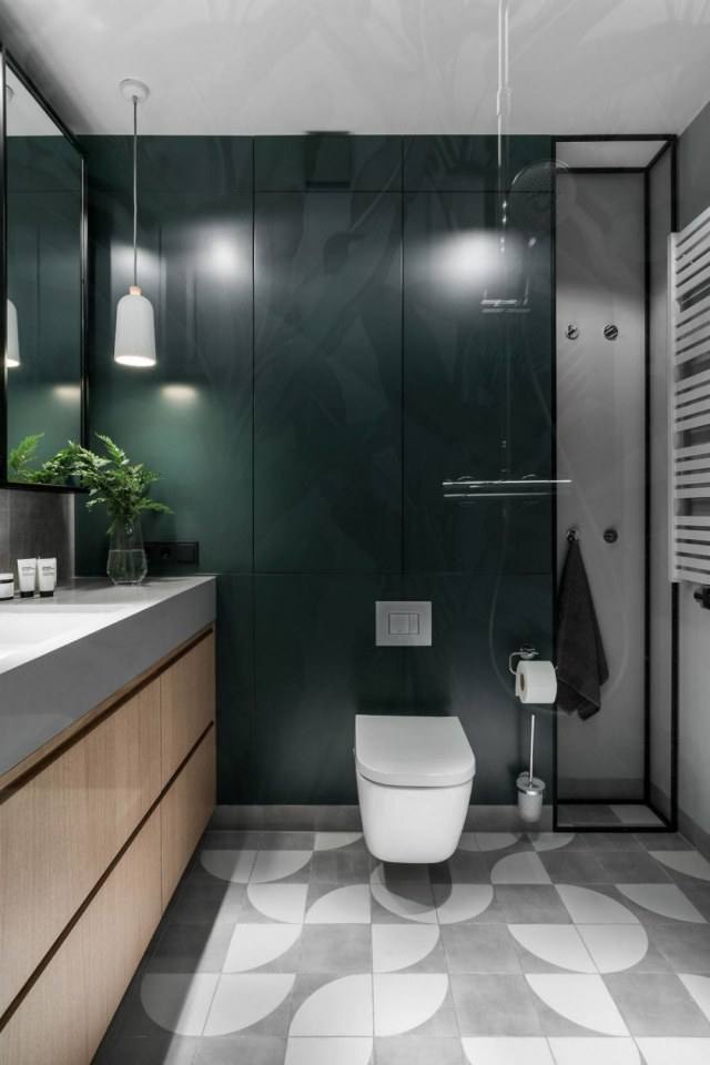 Beniowskiego Apartment by Raca Architekci