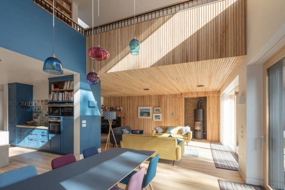 The Deerings by Gresford Architects