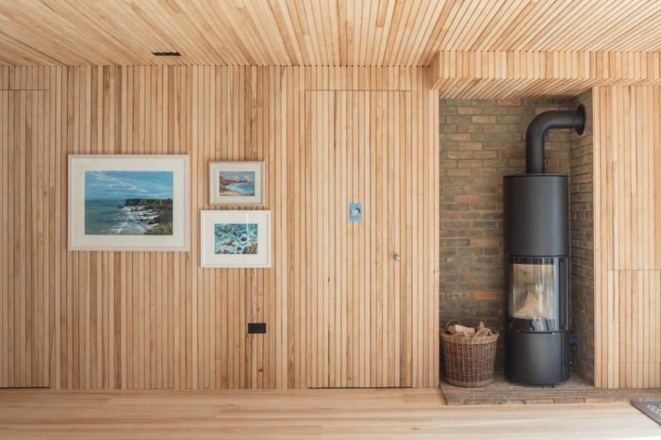 The Deerings by Gresford Architects