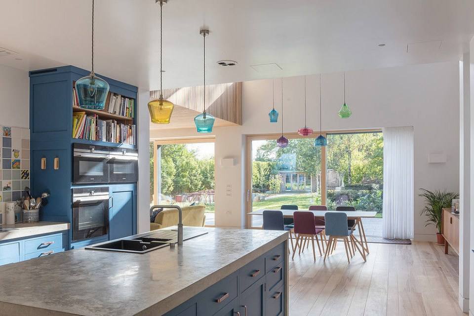 The Deerings by Gresford Architects