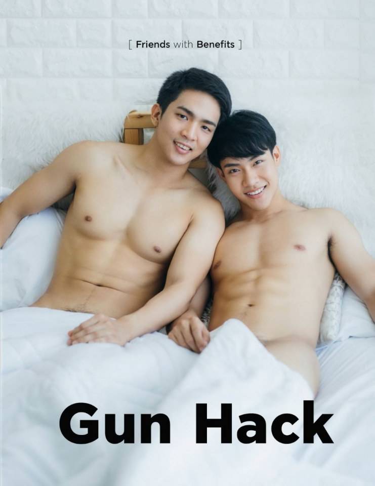 IG :  gunnnp &  hackmaneephol