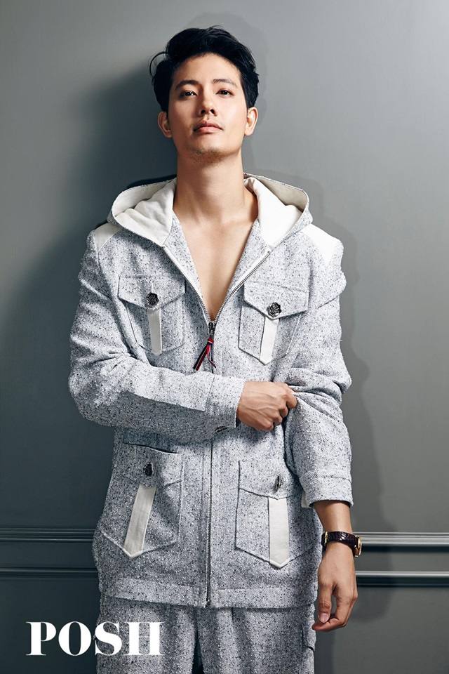 อนันดา เอเวอริงแฮม & เป้ อารักษ์ @ POSH Magazine Thailand August 2018
