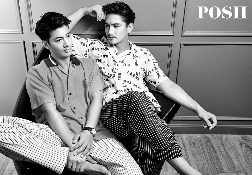 อนันดา เอเวอริงแฮม & เป้ อารักษ์ @ POSH Magazine Thailand August 2018