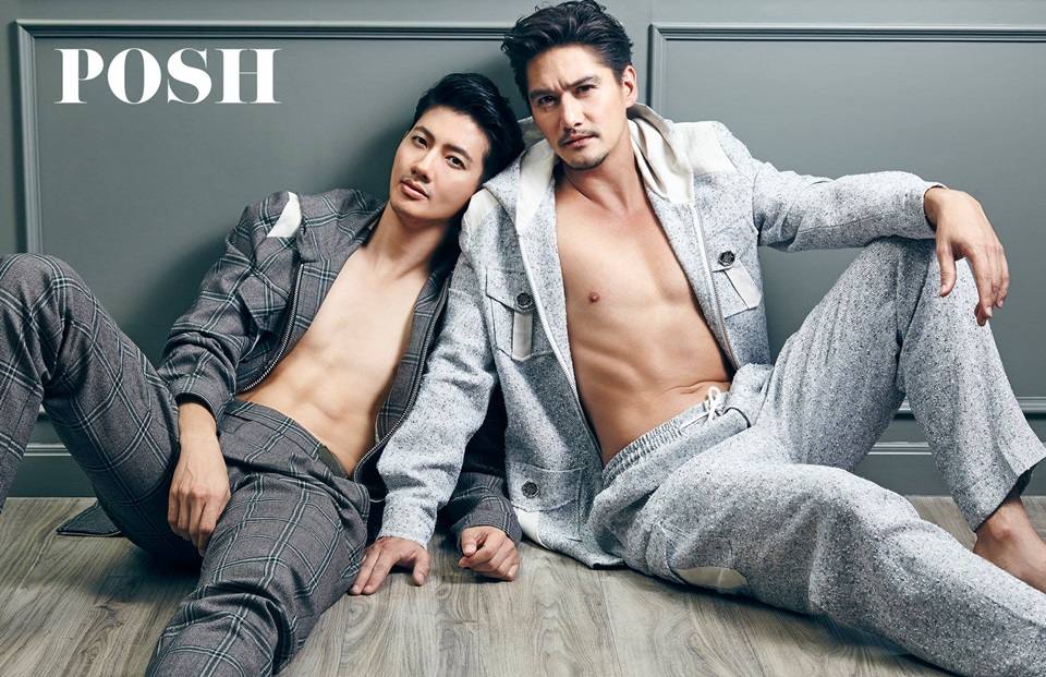 อนันดา เอเวอริงแฮม & เป้ อารักษ์ @ POSH Magazine Thailand August 2018