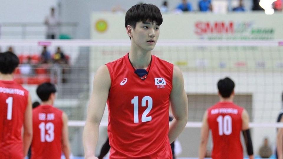 อิมซองจิน นักวอลเลย์บอลเกาหลี