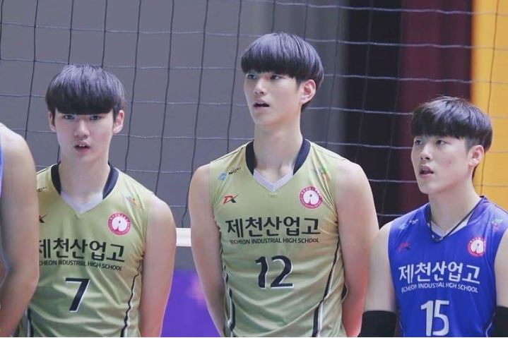 อิมซองจิน นักวอลเลย์บอลเกาหลี