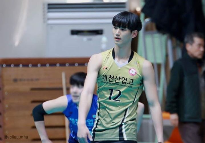 อิมซองจิน นักวอลเลย์บอลเกาหลี