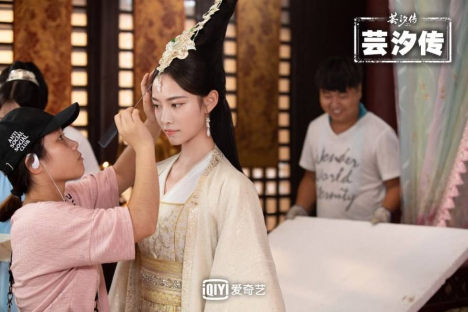 ละคร ตำนานหยุนซี Legend Of Yun Xi 《芸汐传》 2017 3