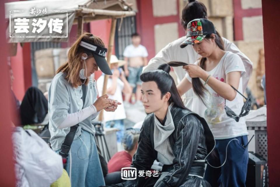 ละคร ตำนานหยุนซี Legend Of Yun Xi 《芸汐传》 2017 3