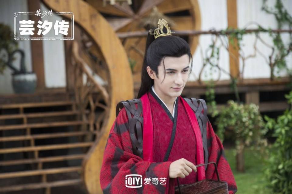ละคร ตำนานหยุนซี Legend Of Yun Xi 《芸汐传》 2017 3