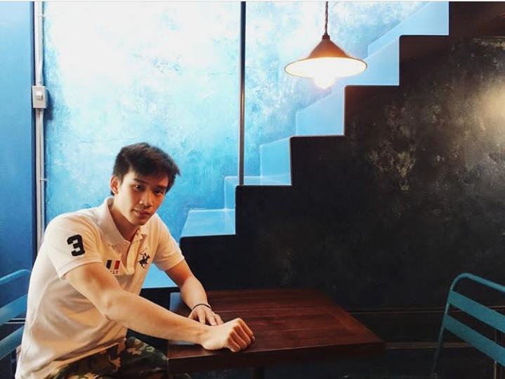กันตภณ หวังเจริญ นักแบดฯหล่อ
