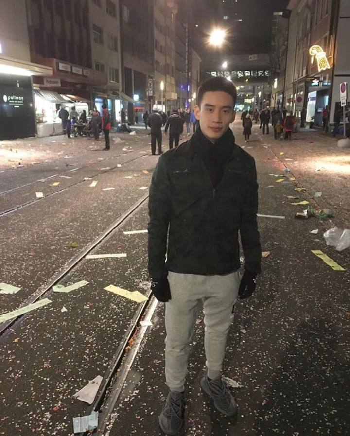 กันตภณ หวังเจริญ นักแบดฯหล่อ