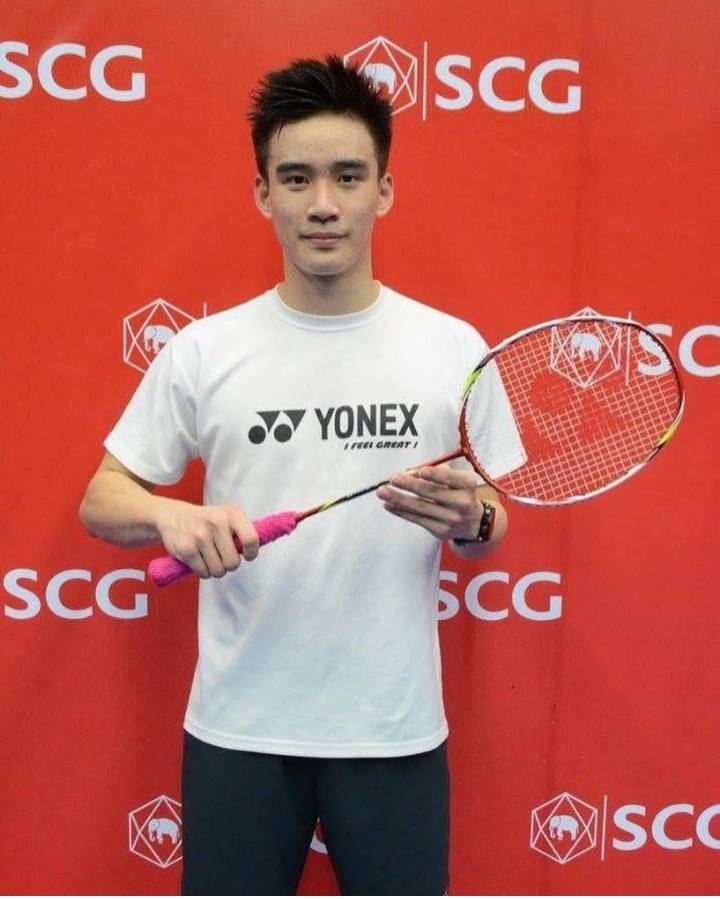 กันตภณ หวังเจริญ นักแบดฯหล่อ