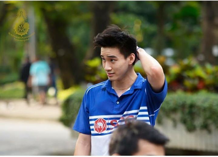 กันตภณ หวังเจริญ นักแบดฯหล่อ