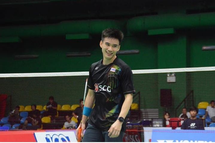 กันตภณ หวังเจริญ นักแบดฯหล่อ