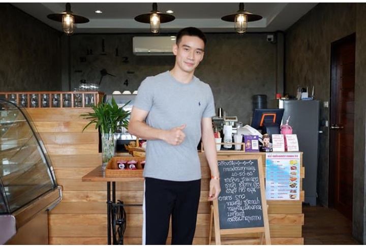 กันตภณ หวังเจริญ นักแบดฯหล่อ
