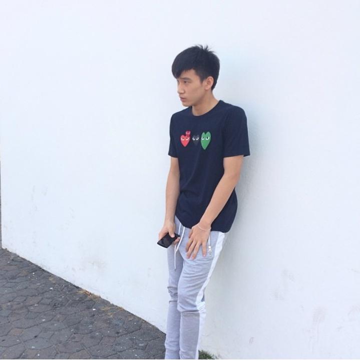 กันตภณ หวังเจริญ นักแบดฯหล่อ