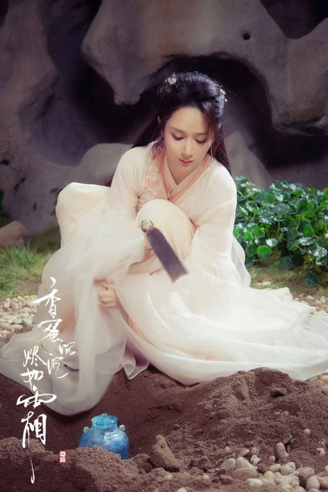 ละคร มหัศจรรย์รัก ลิขิตสวรรค์ Heavy Sweetness, Ash-like Frost 《香蜜沉沉烬如霜》 2017 4
