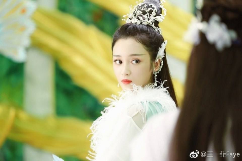 ละคร มหัศจรรย์รัก ลิขิตสวรรค์ Heavy Sweetness, Ash-like Frost 《香蜜沉沉烬如霜》 2017 4