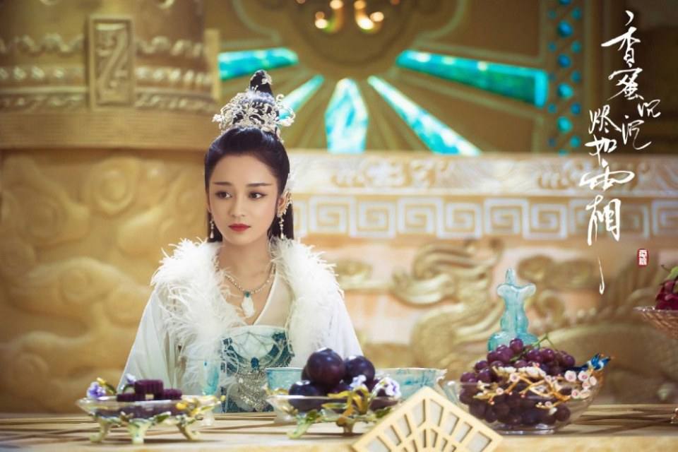 ละคร มหัศจรรย์รัก ลิขิตสวรรค์ Heavy Sweetness, Ash-like Frost 《香蜜沉沉烬如霜》 2017 4