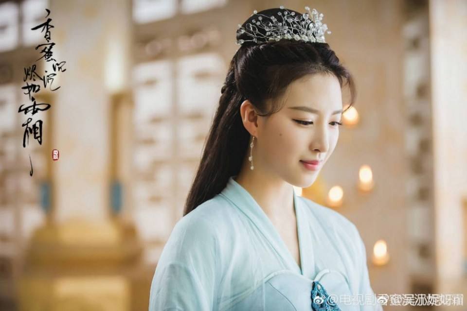 ละคร มหัศจรรย์รัก ลิขิตสวรรค์ Heavy Sweetness, Ash-like Frost 《香蜜沉沉烬如霜》 2017 5