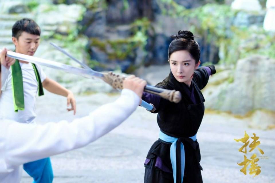 ละคร ตำนานฝูเหยา Legend Of Fu Yao 《扶摇》 2017 5