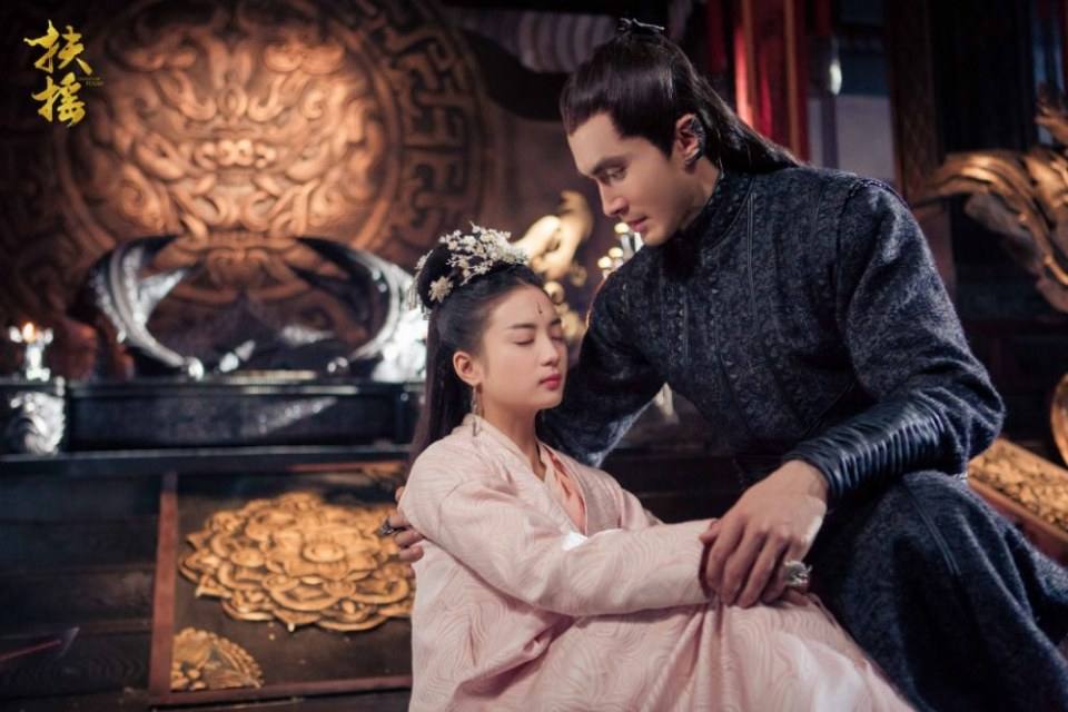 ละคร ตำนานฝูเหยา Legend Of Fu Yao 《扶摇》 2017 5
