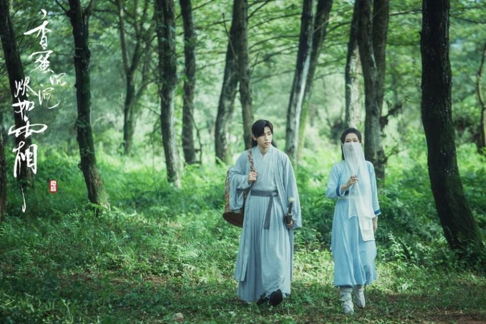 ละคร มหัศจรรย์รัก ลิขิตสวรรค์ Heavy Sweetness, Ash-like Frost 《香蜜沉沉烬如霜》 2017 6