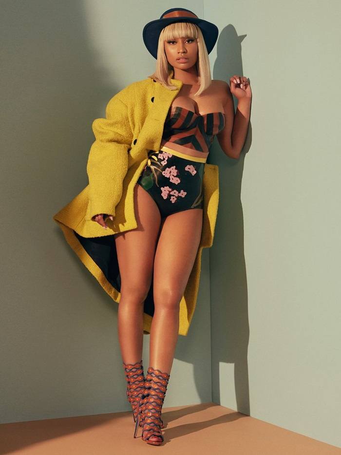 Nicki Minaj @ Harper&rsquo;s Bazaar Russia August 2018