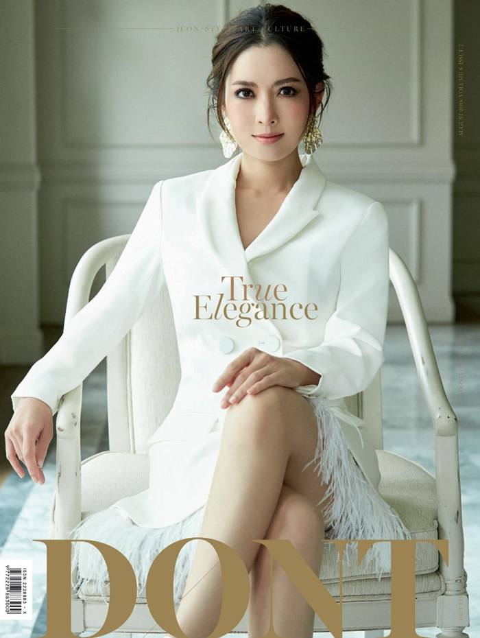 แอฟ-ทักษอร @ DONT Magazine August 2018