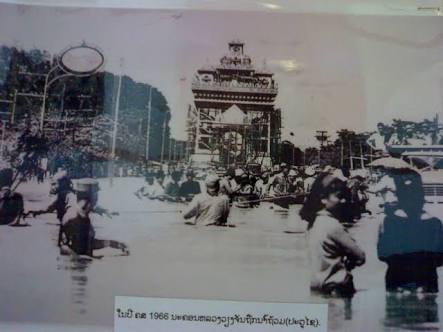น้ำท่วเวียงจันทน์ ปี 1966
