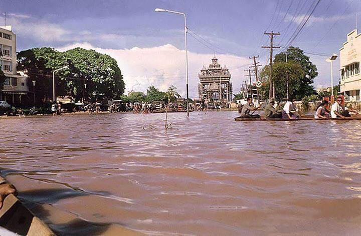 น้ำท่วเวียงจันทน์ ปี 1966