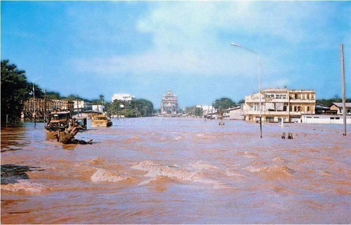 น้ำท่วเวียงจันทน์ ปี 1966
