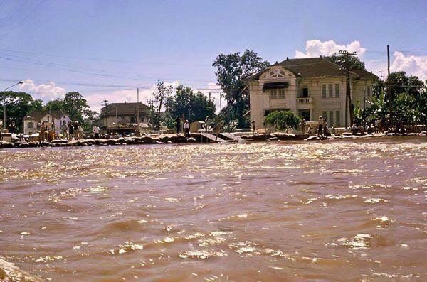 น้ำท่วเวียงจันทน์ ปี 1966
