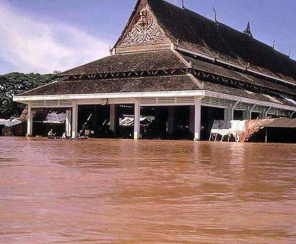 น้ำท่วเวียงจันทน์ ปี 1966