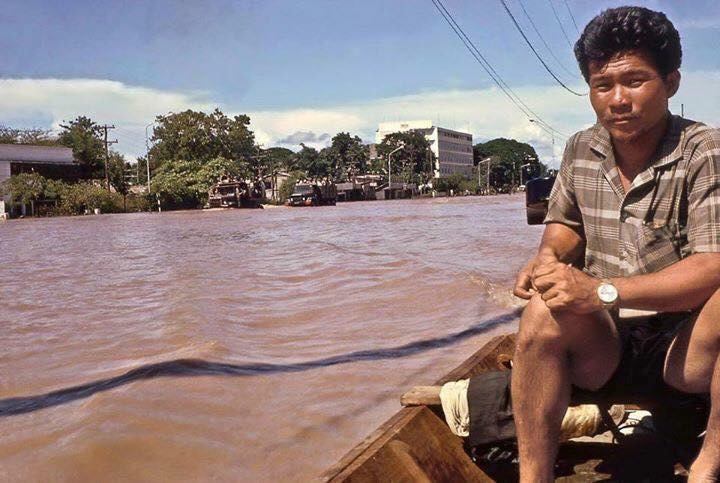 น้ำท่วเวียงจันทน์ ปี 1966