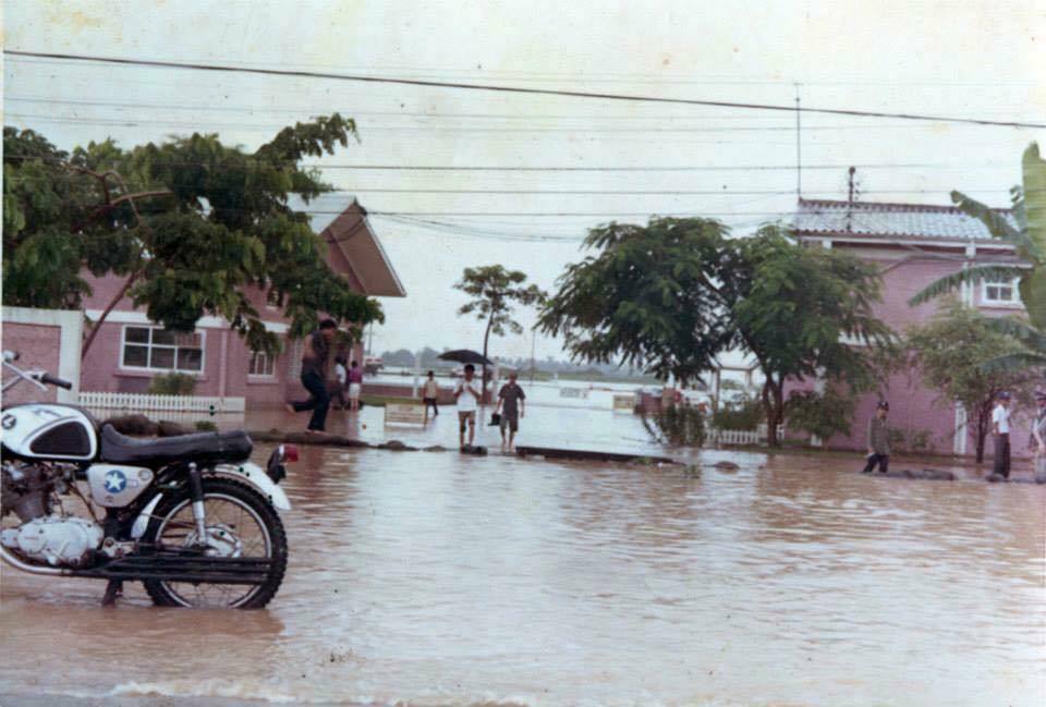 น้ำท่วเวียงจันทน์ ปี 1966
