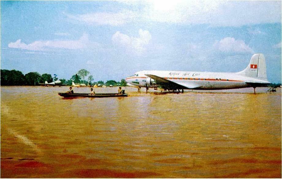 น้ำท่วเวียงจันทน์ ปี 1966