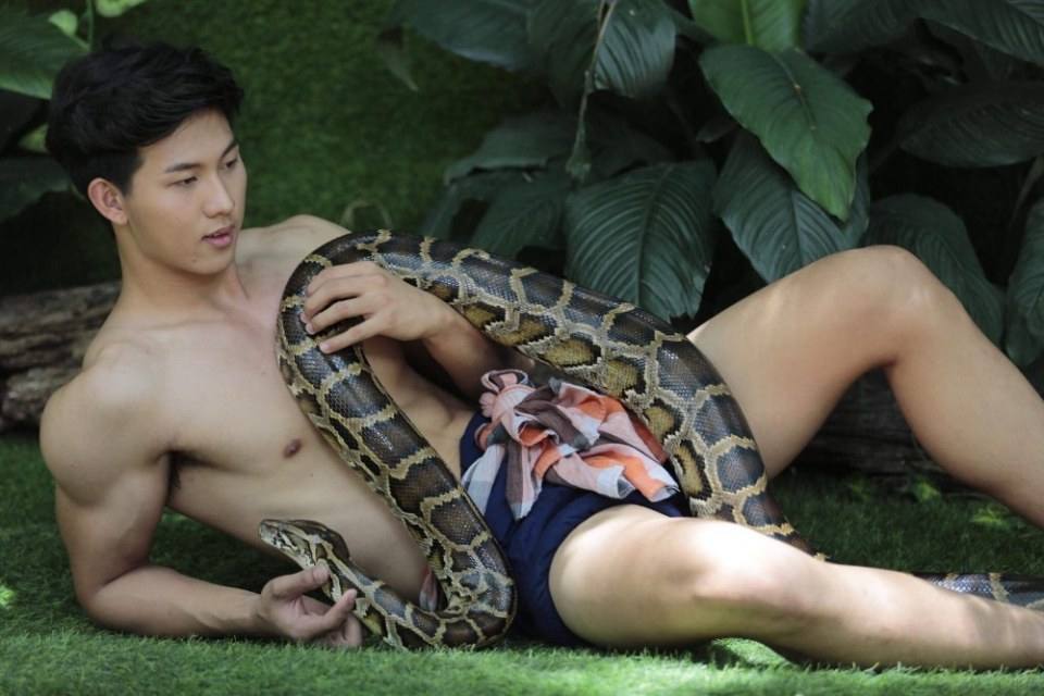 หนุ่มๆจากเวที Mister Pattaya Healthy Guys 2018