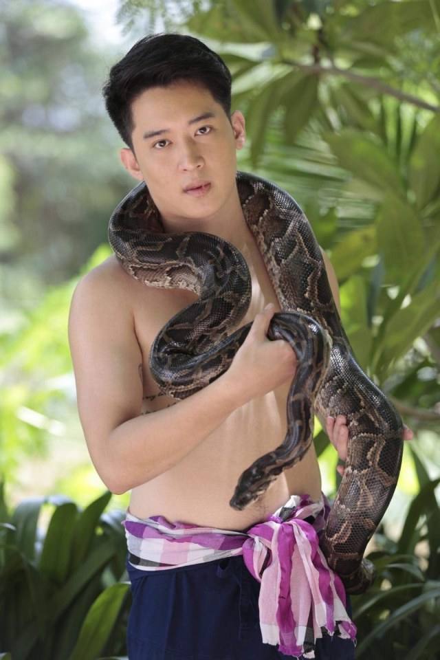 หนุ่มๆจากเวที Mister Pattaya Healthy Guys 2018