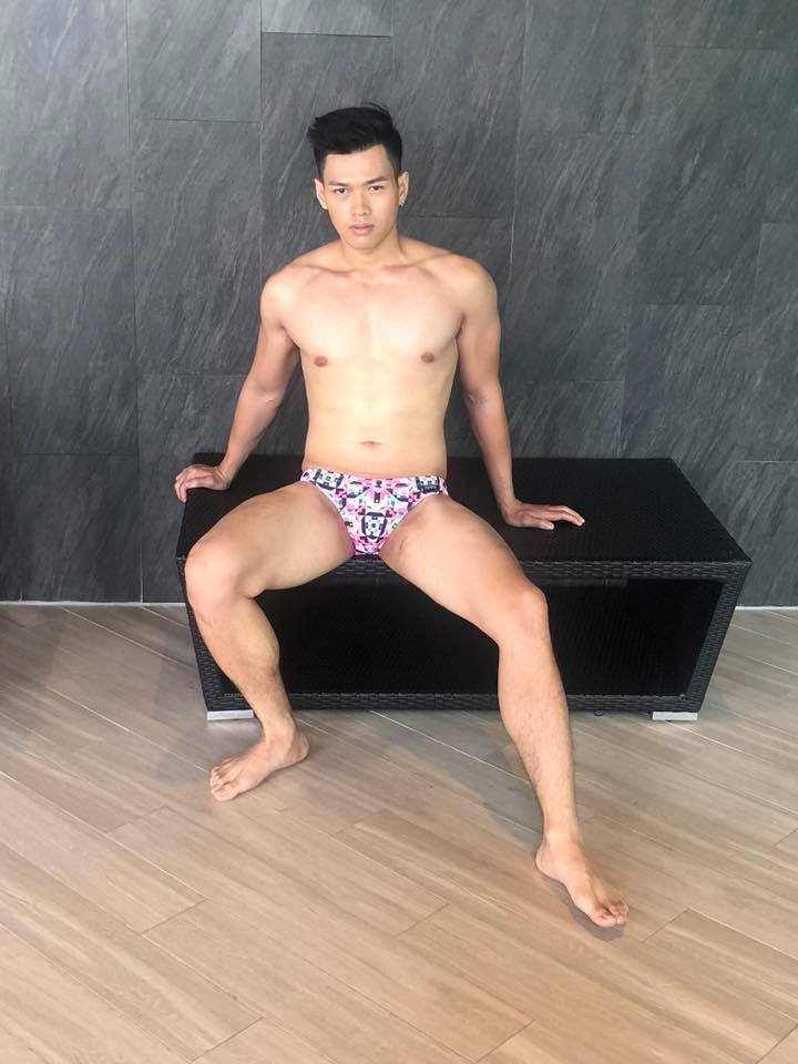 หนุ่มๆจากเวที Mister Pattaya Healthy Guys 2018