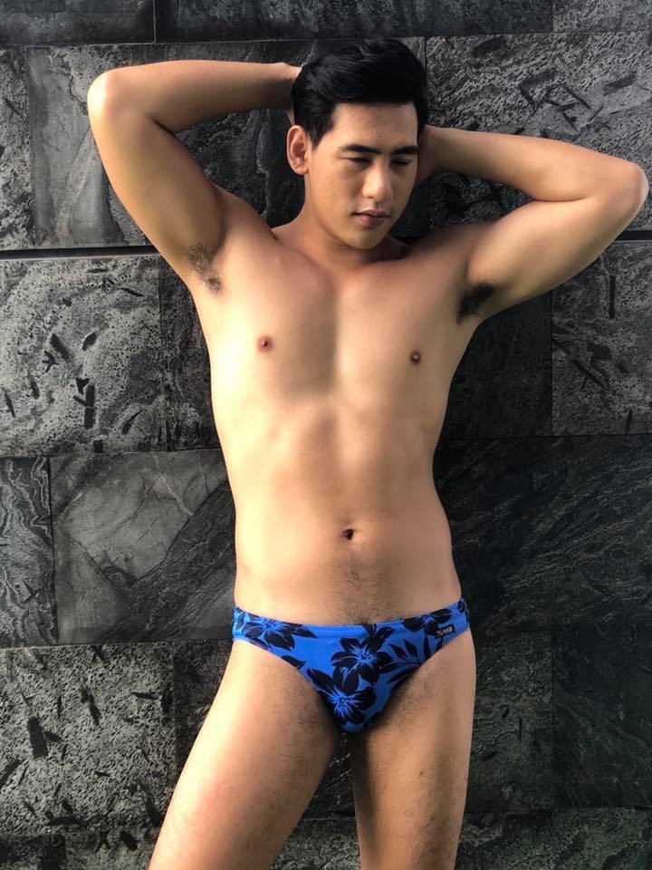 หนุ่มๆจากเวที Mister Pattaya Healthy Guys 2018