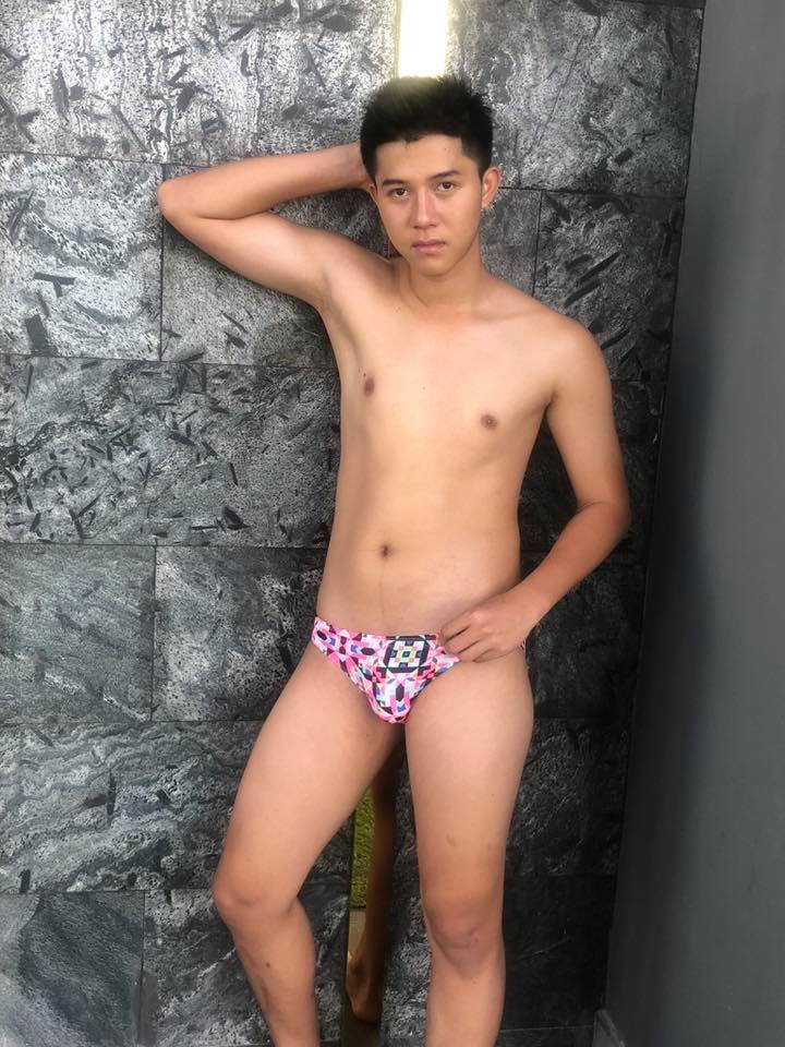 หนุ่มๆจากเวที Mister Pattaya Healthy Guys 2018