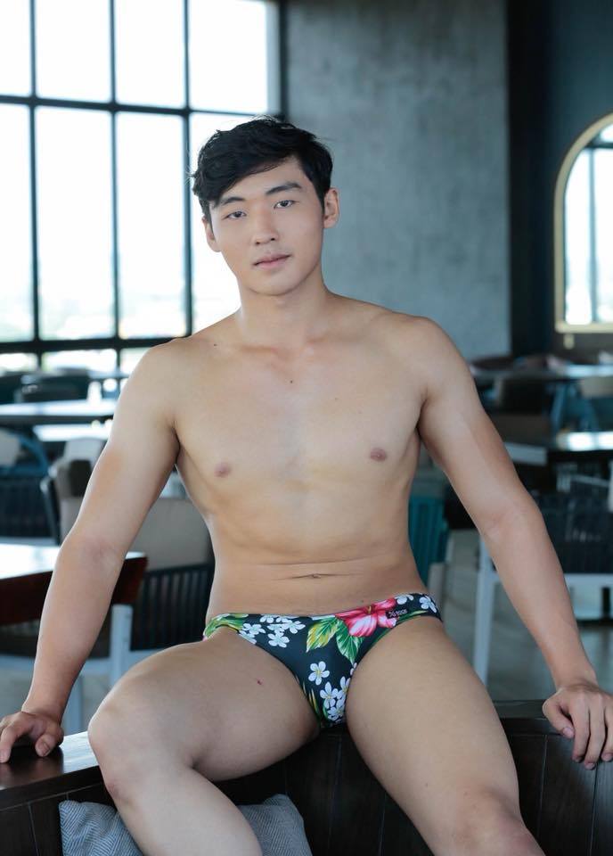 หนุ่มๆจากเวที Mister Pattaya Healthy Guys 2018