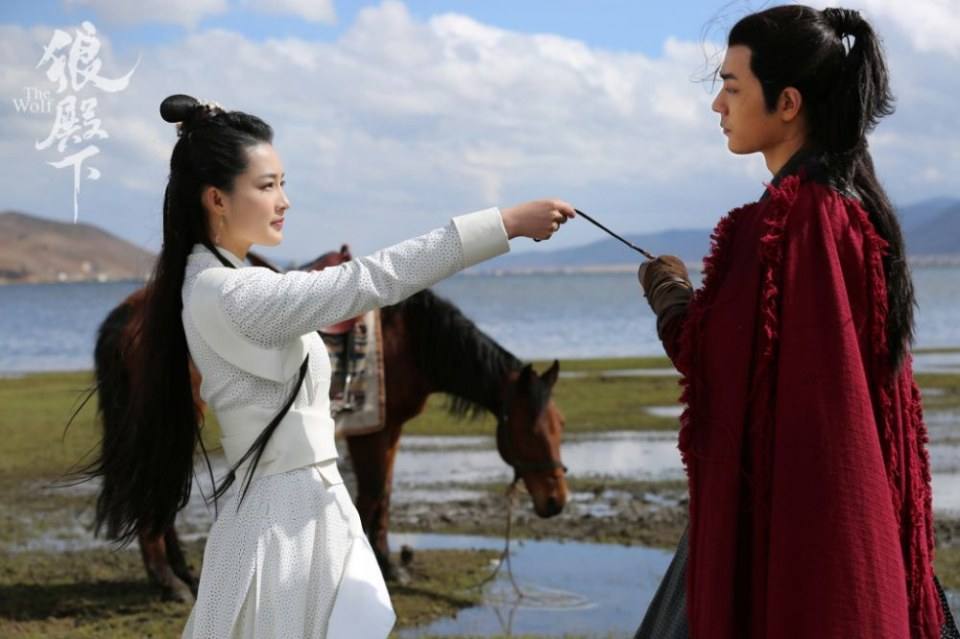 ละคร มหัศจรรย์รัก จ้าวหมาป่า The Majesty Of Wolf 《狼殿下》 2017