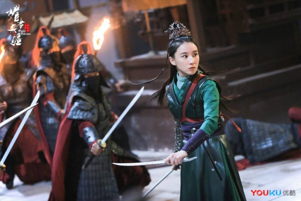 ละคร เลือดรัก คมกระบี่ Bloody Romance 《媚者无疆》 2018 7