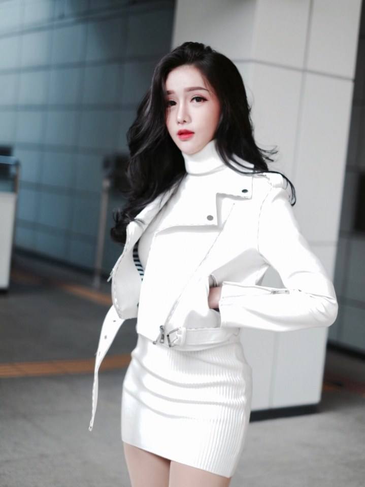 สาวเกาหลีมาเอง