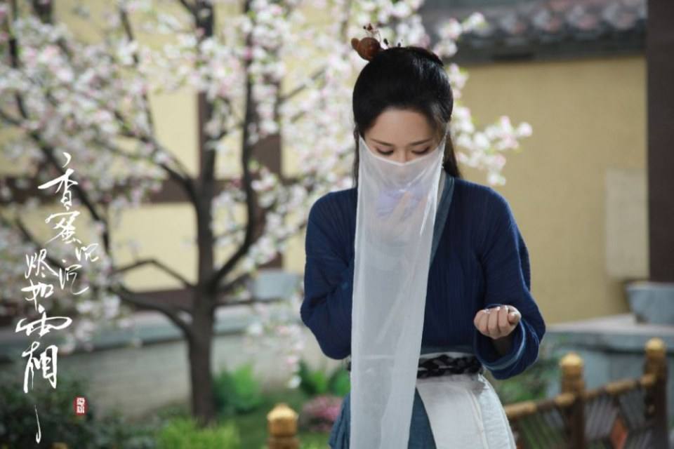 ละคร มหัศจรรย์รัก ลิขิตสวรรค์ Heavy Sweetness, Ash-like Frost 《香蜜沉沉烬如霜》 2017 8