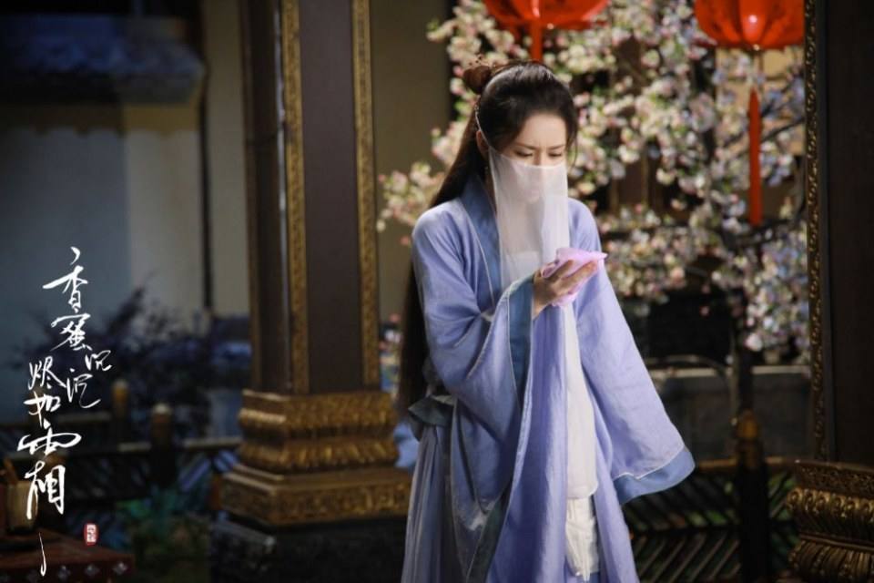 ละคร มหัศจรรย์รัก ลิขิตสวรรค์ Heavy Sweetness, Ash-like Frost 《香蜜沉沉烬如霜》 2017 8